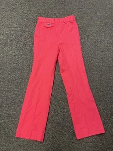 Vintage Lacoste Girls Size 12S 12 Vintage Pink - Picture 1 of 7