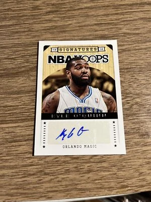 2013-14 Hoops Autographs #50 Kyle O'Quinn Auto - NM-MT - Image 1 of 2