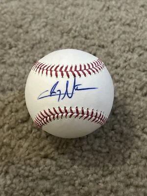Chris Tillman Signed Autographed Rawlings  Baseball Baltimore Orioles (A17) - Image 1 of 4