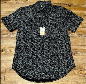 Camisa de Lujo Robert Graham Nueva con Etiquetas Verano Abotonada Elegante Informal - Imagen 1 de 4