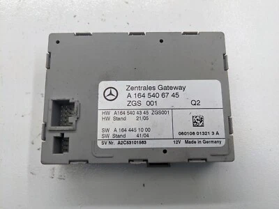MERCEDES-BENZ CLASE R R320 W251 GATEWAY MÓDULO ECU A1645406745 Foto 1 de 3