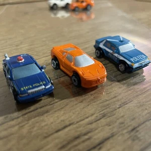 Micro Machines '94 Galoob '91 Bugatti ,State Trooper - Picture 1 of 6