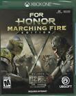 For Honor Marching Fire Edition Xbox One (Brand New Factory Sealed US Version) X