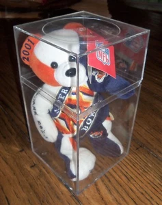 Super Bowl XXXV January 28, 2001 Authentic NFL Team Beans Bear NEW Tampa FL - Picture 1 of 12