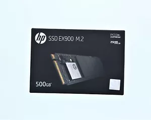 HP SSD EX900 M.2 500GB (Solid State Drive) - Bild 1 von 2