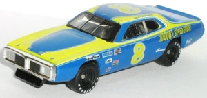 Cool 1/64 = ACTION / NASCAR LEGEND / DALE EARNHARDT SR / #8 = 1975 DODGE CHARGER - Picture 1 of 3