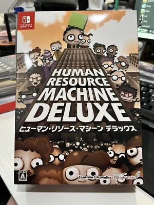 Nintendo Switch Human Resource Machine Deluxe for Nintendo Switch (JPN Import) - Image 1 of 4