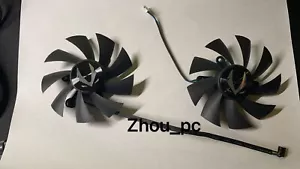 88mm GPU Replacement Cooling Cooler Fan For Zotac RTX 2070 2070super 2080 AMP - Afbeelding 1 van 6