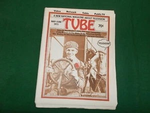 ''Tube''. 1973, Vol. 1, # 1, First Premier Issue magazine - Bild 1 von 4