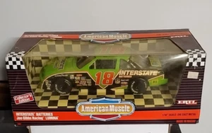 ERTL American Muscle DALE JARRETT #18 Interstate Battery Joe Gibbs Lumina 1/18 - Picture 1 of 12
