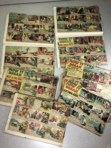 150 Comic Strips How It Began: Paul Berdanier 1934 & 1934 11 x 15" vintage - Picture 1 of 24