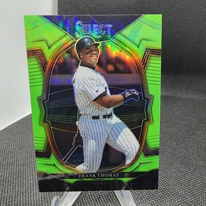 Frank Thomas Green Scope Panini 2023 Prizm select Baseball Card # 26/75