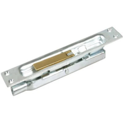 IBFM catenaccio paletto a leva per infissi e porte frontale 24x160 mm 8MA