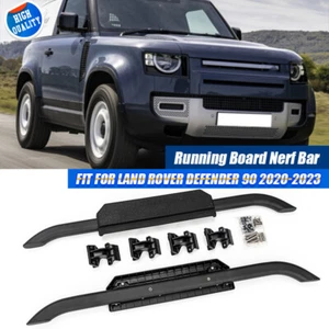 For 2020~23 Land Rover Defender 90 Side Step Running Board Nerf Bar zhous Style - Bild 1 von 12
