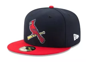 New Era MLB St. Louis Cardinals Team authentische Sammlung 59FIFTY Kappe Mütze NewEra - Bild 1 von 5