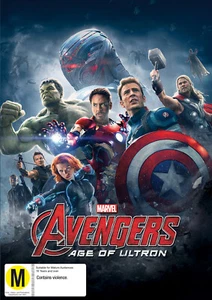 Avengers - Age Of Ultron (DVD, 2015) Chris Hemsworth, Scarlett Johansson - Picture 1 of 1