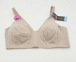 Bali Womens Comfort Revolution Easylite Bra Underwire X-Large DF3498 Light Beige - Picture 1 of 6