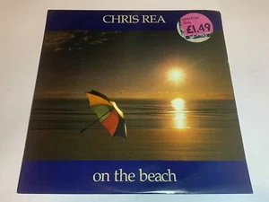 Chris Rea – On The Beach - Vinyl Record 12" - Picture 1 of 2