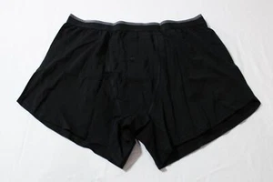 Bombas Men's Breathable Tagless Cotton Modal Blend Boxer DH3 Black Large NWT - Picture 1 of 6