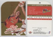2004 Fleer Ultra WNBA Gold Medallion Kayte Christensen #29