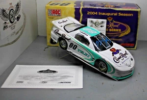 2004 J.J. Yeley Crown Royal IROC 1/24 Action Diecast Autographed - Picture 1 of 2