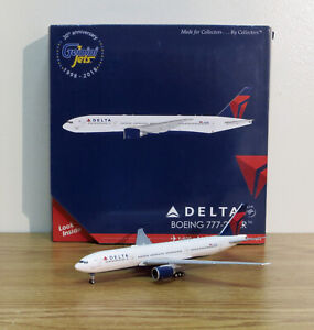 1/400 Gemini Jets Delta Boeing 777-200LR (Most Recent Version)