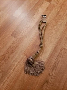 Versailles Home Fashions Chelsea Ventana Corbata Trasera 24"- Camel - Imagen 1 de 3