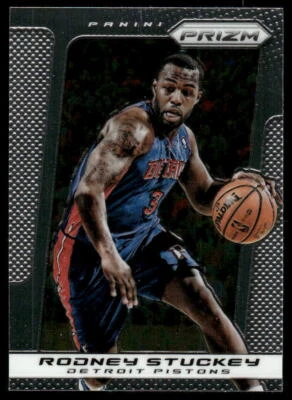 2013-14 Panini Prizm #114 Rodney Stuckey - Image 1 of 2