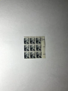 Scott 1280b - Frank Lloyd Wright 2¢ Booklet Pane of 9 - MNH - Picture 1 of 1