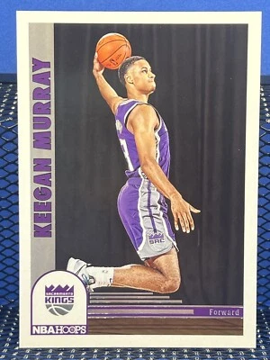2022-23 Panini NBA Hoops KEEGAN MURRAY Sacramento Kings - Image 1 of 2