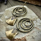 925 Silver Plated Ear Hook Party Earrings Women Dangle Drop Boho Wedding Jewelry