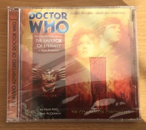 🌟EMPEROR OF ETERNITY🌟COMPANION CHRONICLES🌟DOCTOR WHO🌟AUDIO BOOK🌟DR DW🌟BBC - Foto 1 di 4