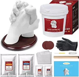 Hand Casting Kit 3DPewinGo Plaster Hand Mold Casting Kit|Hand Mold Kit Coupl... - Picture 1 of 7