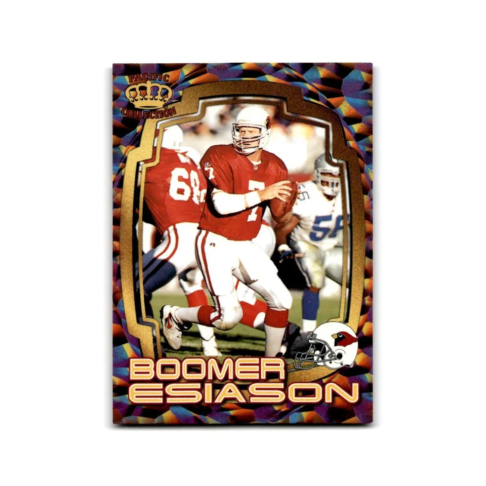 Boomer Esiason 1997 Pacific #52 Cincinnati Bengals Football Card NM - Image 1 of 3