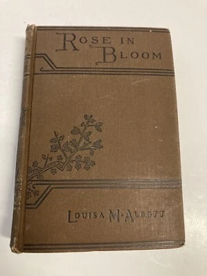 "Rose in Bloom" by Louisa May Alcott [Little, Brown & Co, 1919] Little Women Foto 1 de 4