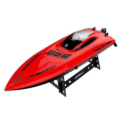 UdiRC UDI009 Rapid RC Racing Speed Lancha Impermeable Sistema de refrigeración por agua 2.4G RTR Foto 1 de 4