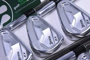 Srixon ZX7 MK II Irons 2023 / 4-PW / X-Flex UST Recoil Prototype 110 Shafts - Picture 1 of 7