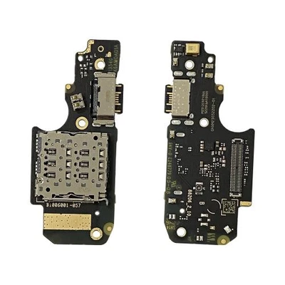 PCB CONNETTORE RICARICA ORIGINALE SERVICE PACK PER XIAOMI REDMI NOTE 12 PRO 4G 5 - Immagine 1 di 3