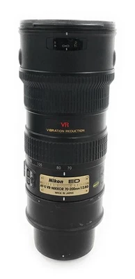 Nikon AF-S VR-NIKKOR 70-200mm f/2.8G ED-IF Telephoto Zoom Lens MISSING MOUNT ARM - Image 1 of 4