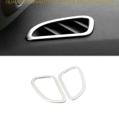 Instrumento de titanio plateado L&R para Chevrolet Cruze 2010-2015 salida de aire ventilación Trm Foto 1 de 4