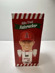 CASCANUECES DE BÉISBOL MIKE TROUT ANAHEIM ANGELES - Imagen 1 de 1