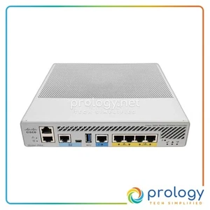 Cisco AIR-CT3504-K9 3504 Wireless LAN Controller 25 AP License AIR-CT3504-25-K9 - Picture 1 of 3