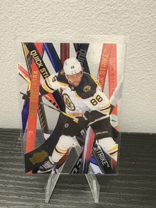 2023-24 Skybox Metal Universe David Pastranak Quick Strike /25 - Picture 1 of 2