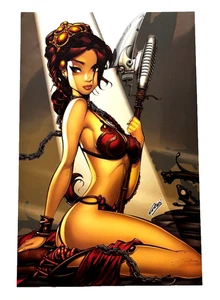 PRINCESS PAUL GREEN EXCLUSIVE LIMITED EDITION ART PRINT NM+ - Picture 1 of 2