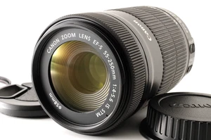 [Near Mint] Canon EF-S 55-250mm f/4-5.6 IS STM Telephoto Zoom Lens From JAPAN - Picture 1 of 12