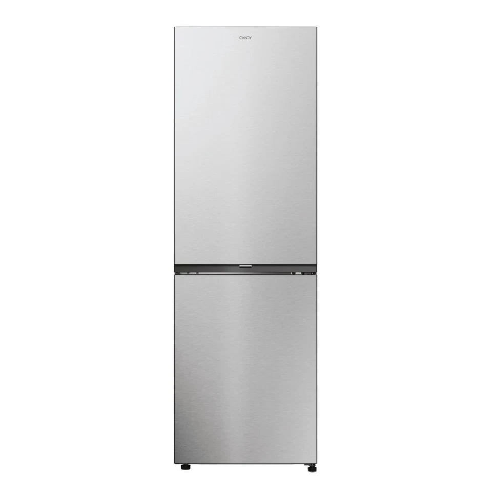 Candy frigo congelatore CNCQ2T618EX Libera installazione 355 Lt E Acciaio inox - Immagine 1 di 4