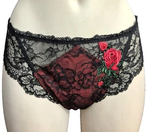 Lise Charmel Eprise Exception Gitane Lace Thong EU/DE M Tanga Luxury - Picture 1 of 4