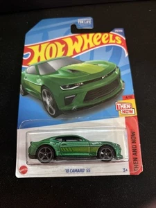 Hot Wheels 18 Camaro SS ( Then And Now 4/10) - Picture 1 of 1