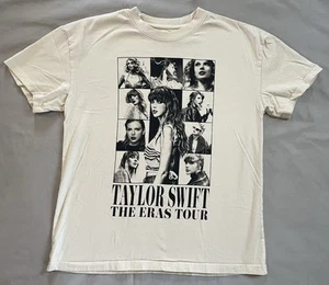 Taylor Swift Eras Tour T-Shirt Kurzarm Beige M - Bild 1 von 16