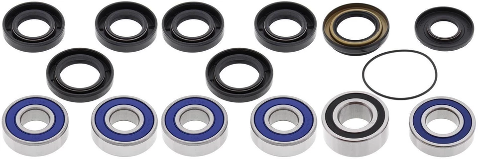 Kit de rolamentos para rodas dianteiras e traseiras Suzuki LT-F250 Ozark 02-14 - Imagem 1 de 3